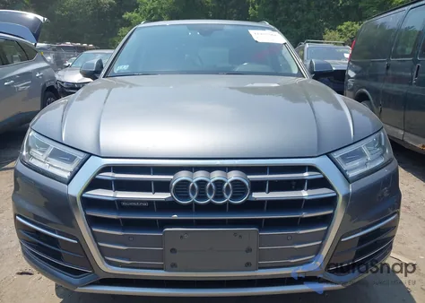 2018 Audi Q5 2.0T Premium/2.0T Tech Premium from USA, damaged, VIN WA1BNAFY4J2048033